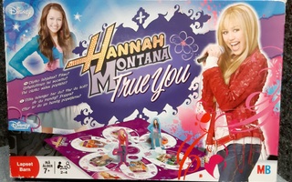 Hannah Montana True You Lautapeli. 2008