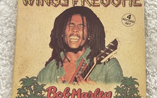 Bob Marley & The Wailers – Wings Of Reggae (4xLP)