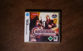 Castlevania Portrait Of Ruin PAL Nintendo DS