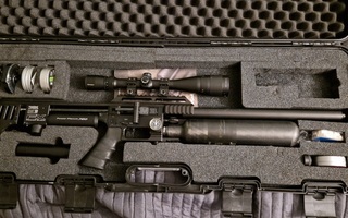 FX Impact M3 Power Block Sniper .25 paineilmakivääri