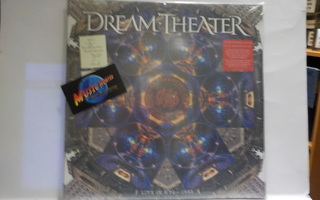 DREAM THEATER - LIVE IN NYC 1993 UUSI SS 3LP + 2CD