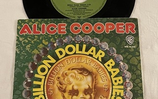 Alice Cooper – Billion Dollar Babies (1973 AUSTRIA 7")