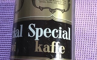 Special kaffe kahvipurkki peltipurkki