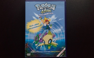 DVD: Pokémon 4ever - Matka Aikojen Halki (2002)