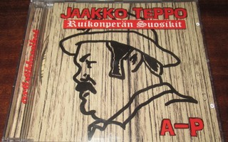 Jaakko Teppo: Ruikonperän suosikit A-P cd