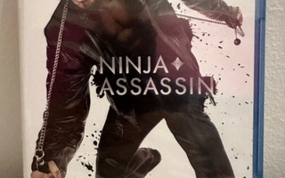Ninja Assassin (Blu-ray) - uusi muoveissa