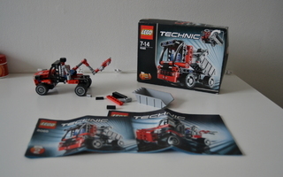 LEGO Technic Pieni kuorma-auto 8065 2in1
