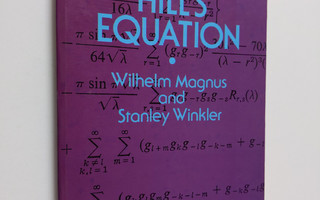Wilhelm Magnus : Hill's Equation