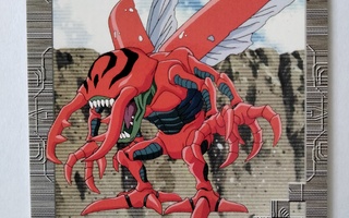 Digimon - Kuwagamon kortti
