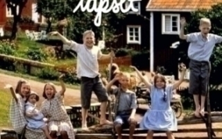 DVD:Astrid Lindgren Melukylän lapset ja Melukylässä tapahtuu