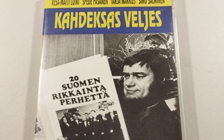 (SL) DVD) Kahdeksas Veljes (1971) Spede Pasanen