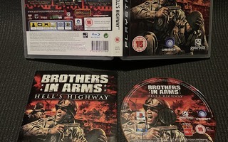 Brothers In Arms Hell's Highway PS3 - CiB