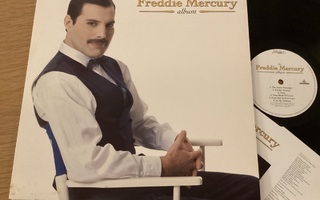 Freddie Mercury – The Album (Orig. 1992 UK LP + sisäpussi)