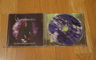 Vintersorg - Hedniskhjätad CD