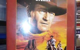 2 DVD :  Etsijät ( John Wayne) SIS POSTIKULU