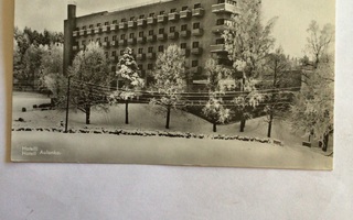 Hotelli Aulanko kulkenut 1933