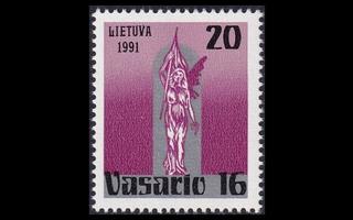 Liettua 470 ** Tasavallan perustaminen 73v (1991)