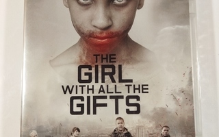 (SL) UUSI! DVD) The Girl with all the Gifts (2016)