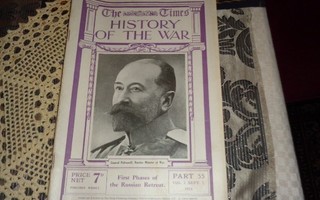 THE TIMES HISTORY OF THE WAR PART 55 1915