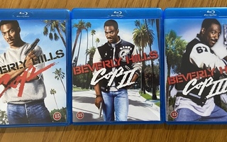 Beverly Hills Cop 1-3 - Blu-ray (3 levyä)