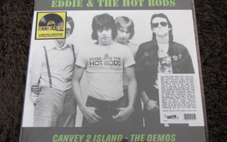 Eddie & the hot rods canvey 2 island – the demos lp uusi