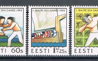 Viro 1993 - Baltian kisat (3)  ++