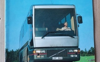 Linja-auto lehti 3 1984 mm. Töysän Linja