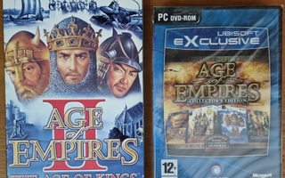 Age of Empires Collector's Edition + Strateginen Ohjekirja