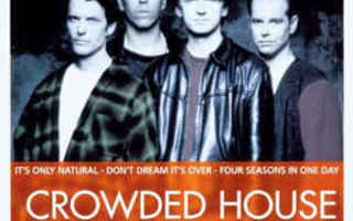 CROWDED HOUSE: The Essential (CD), ks. ESITTELY