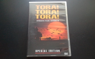 DVD: Tora! Tora! Tora! - Hyökkäys Pearl Harboriin (1970/2001