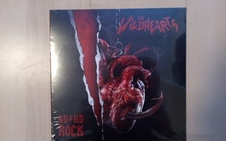 The Wildhearts - AD/HD Rock 10" Red