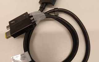 Lenovo Split Cable - Thunderbolt-kaapeli 70cm