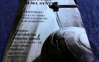 Kuusamo Tuula Ylivinkka taidejuliste