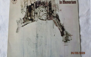Josh WHITE IN MEMORIAM (LP)