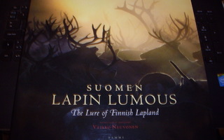 Veikko Neuvonen (toim.) : Suomen Lapin lumous ( 2012) SIS.PK