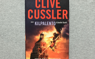 Clive Cussler - Kilpalento - Sidottu 1p 2014
