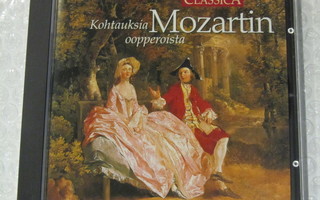 Kohtauksia Mozartin oopperoista • CD