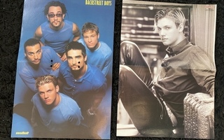 Backstreet Boys julisteet