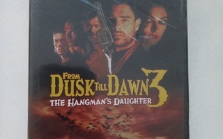 DVD Hämärästä aamunkoittoon 3: The Hangmans Daughter (UUSI!)