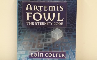 Artemis Fowl- The Eternity Code (ENG, kirja)