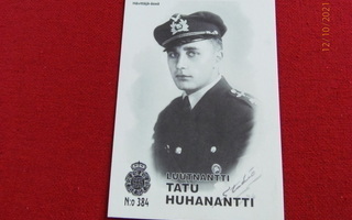 Hävittäjä-ässä luutnantti Tatu Huhanantti