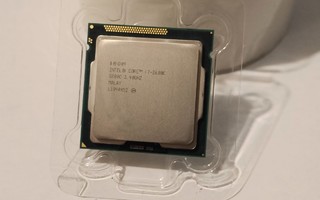 i7-2600K Prosessori LGA1155 kantaan Intel