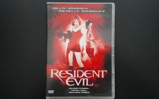 DVD: Resident Evil (Milla Jovovich, Michelle Rodriguez 2002)