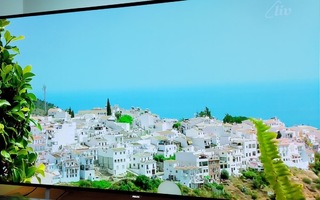 Väriviallinen 55" Philips Razor Slim OLED Android TV55
