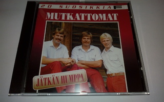 (SL) CD) Mutkattomat - 20 Suosikkia - Jätkän Humppa (1997