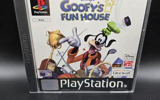 Goofy's fun house - Ps1 peli