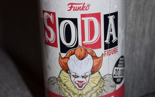 stephen king SE  ( IT ) pennywise soda