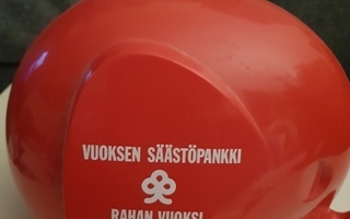 Säästölipas Vuoksen Säästöpankki.