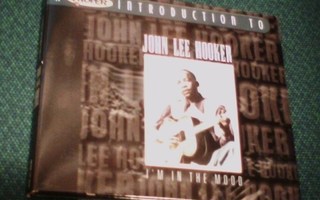 JOHN LEE HOOKER: I`m in the Mood -A Proper introduction...CD