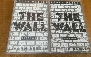 Roger Waters - The Wall Live in Berlin (2 x C-kasetti)